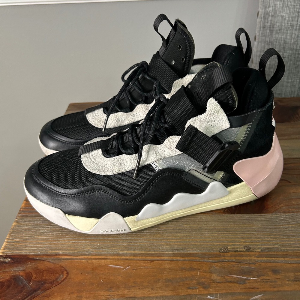 Jordan DEFY SP Mens Basketball Shoes Black Pink CJ7698-001 Size 9.5
